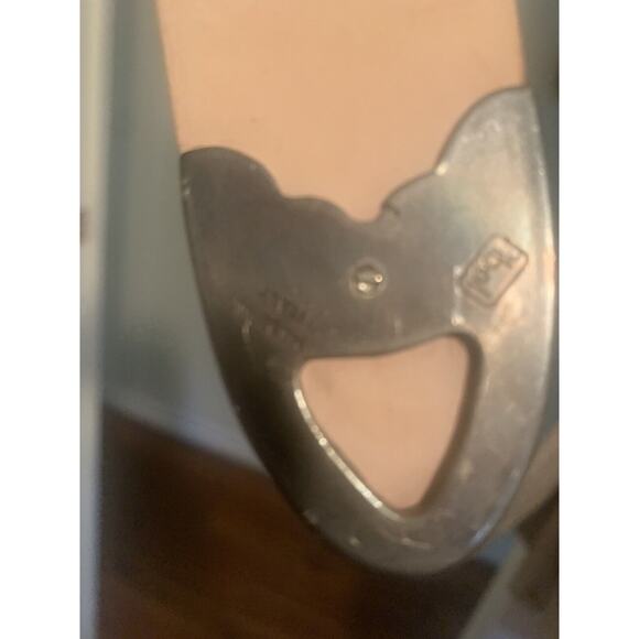 Streets Ahead Belt With Nbel Italy Teal Silvertone Buckle Pink & Turq Pink Stud